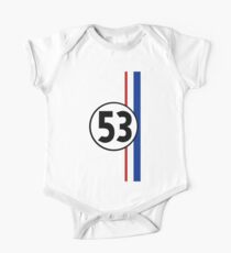 The Love Bug One Piece - Short Sleeve