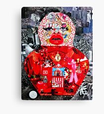 MATRIOCHKA ROUGE Canvas Print