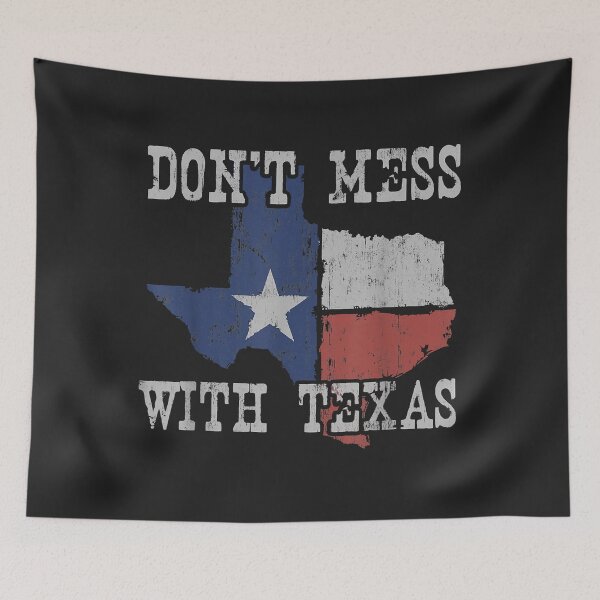 Item preview, Don't Mess With Vintage Texas Longhorn Lone Star State Shirt designed and sold by anitaruthp.