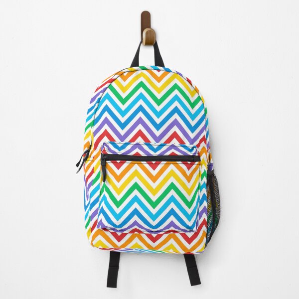 Item preview, Colorful Zig Zag Pattern designed and sold by Fine Art California.