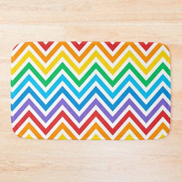 Item preview, Colorful Zig Zag Pattern designed and sold by Fine Art California.