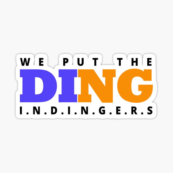 Item preview, We Put The Ding In Dingers designed and sold by Mompreneur and Daughter.
