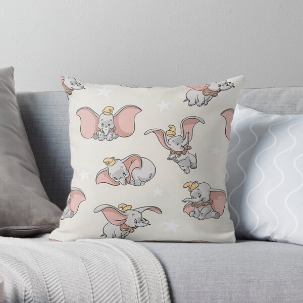 Dumbo Throw Pillow