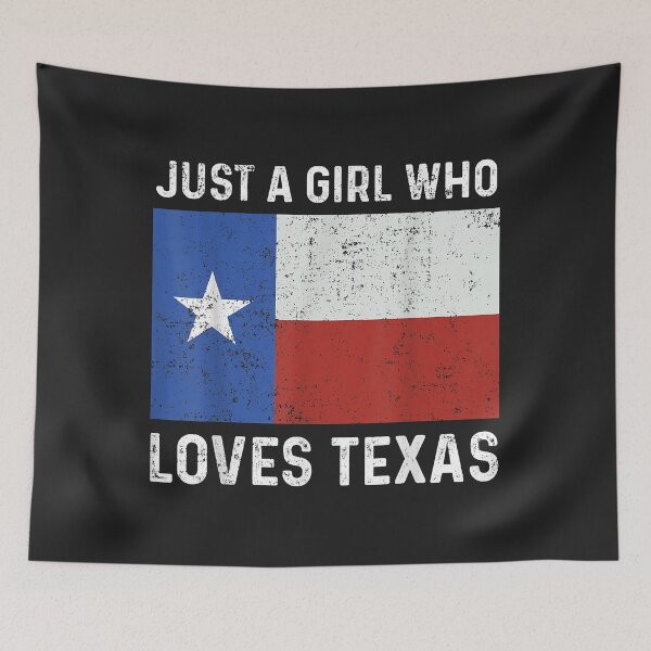 Item preview, Girl Love Texas Flag Star State USA designed and sold by anitaruthp.