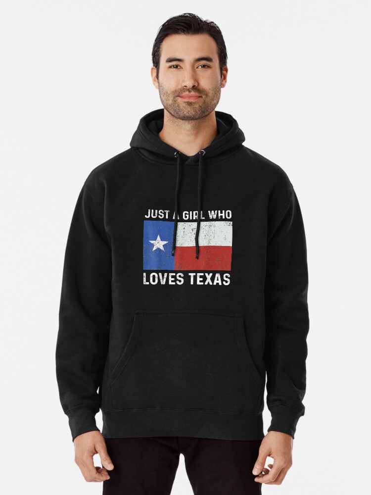 With Love Texas Two Tones Hoodie With Love Texas Two Tones Hoodie