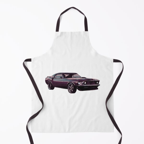 Item preview, Retro muscle car designed and sold by Bianca Brownish.