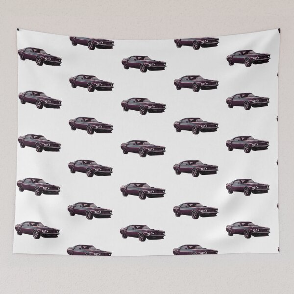 Item preview, Retro muscle car designed and sold by Bianca Brownish.