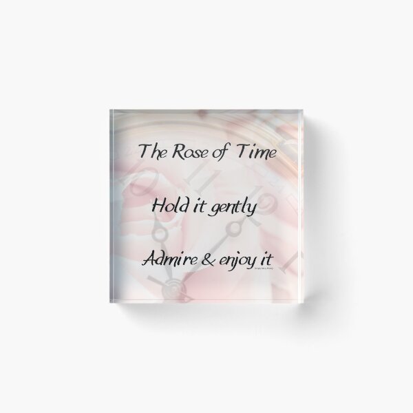 Item preview, The Rose of Time designed and sold by beverleyjoy.