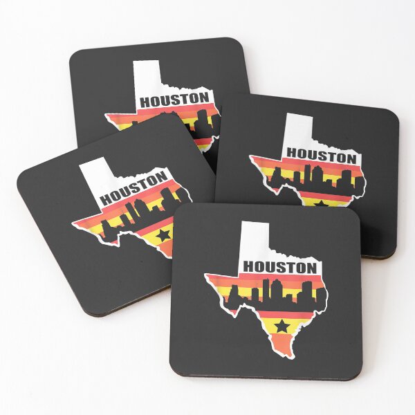 Item preview, Houston Texas Shirt Vintage State Flag Houston Skyline designed and sold by anitaruthp.