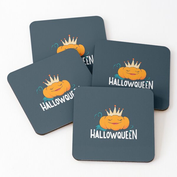 Item preview, Hallowqueen - trick or treat pumpkin queen for halloween- funny and cute designed and sold by Patrick Gervacio.