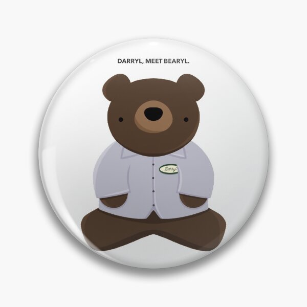 Item preview, The Office Darryl Bearyl designed and sold by cutermelon.