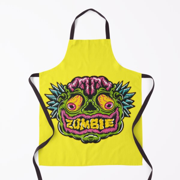 Item preview, Zombie smiling face funny designed and sold by Sovik Goswami.