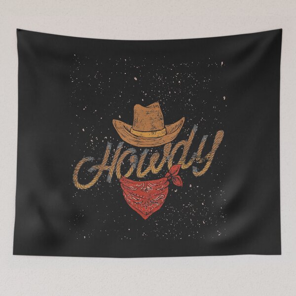 Item preview, Howdy Cowboy designed and sold by anitaruthp.