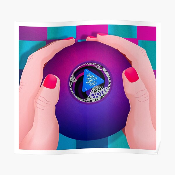 The Magic Valid8 Ball Poster