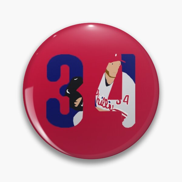 Item preview, Roy Halladay 34 designed and sold by walshe200221.