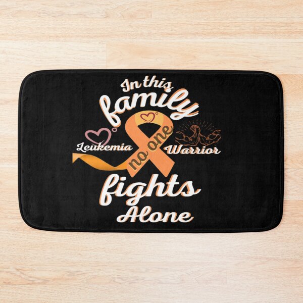 Item preview, Leukemia Awareness - In This Family No One Fights Alone  designed and sold by noor-93.