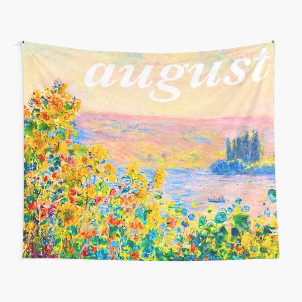 August Tayor Swift Monet Tapestry