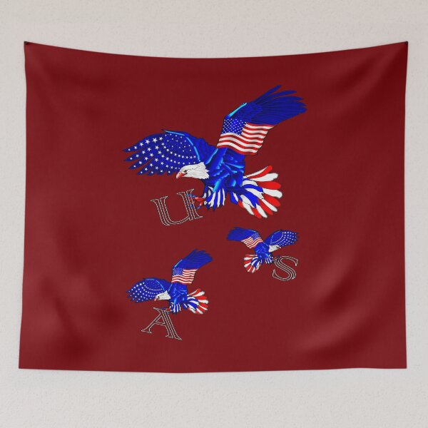 Item preview, Alvesart - USA magnificent eagles designed and sold by Alvesart.