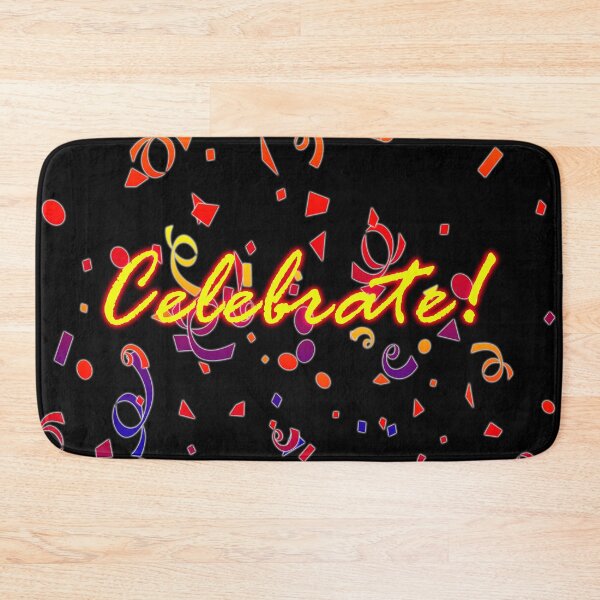 Item preview, Celebrate Confetti Black designed and sold by blakcirclegirl.
