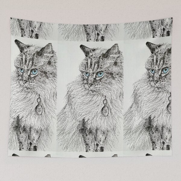 Item preview, Willow el gato (2018) designed and sold by KaraDykes.