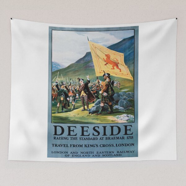 Item preview, Deeside, British Travel Poster designed and sold by paulrommer.