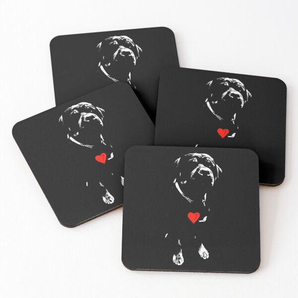 Item preview, Rottweiler heart love designed and sold by Freedomink.