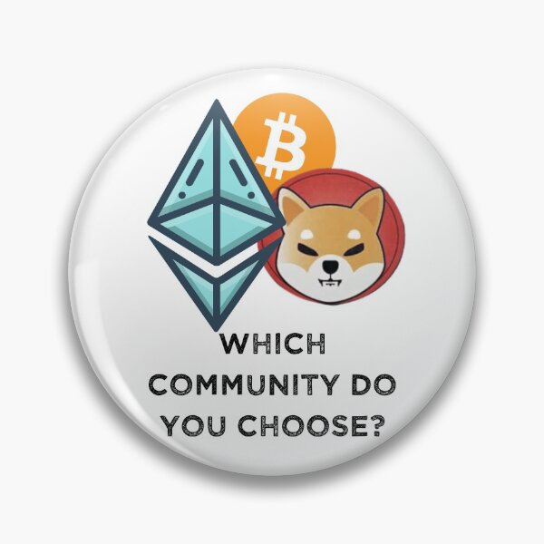 Item preview, Crypto Which Community Do You Choose? (White) designed and sold by Heather  Hope.