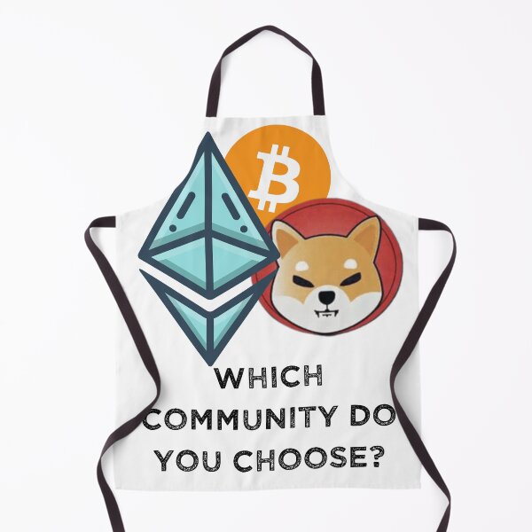 Item preview, Crypto Which Community Do You Choose? (White) designed and sold by Heather  Hope.