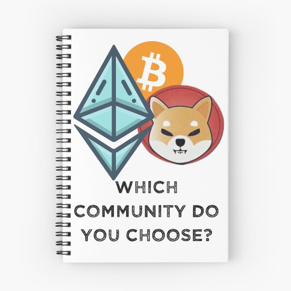 Item preview, Crypto Which Community Do You Choose? (White) designed and sold by Heather  Hope.