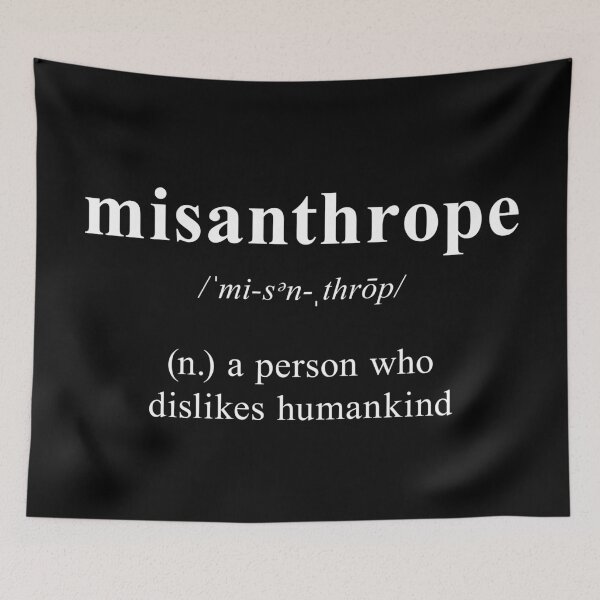 Item preview, Misanthrope designed and sold by chrismanubag.