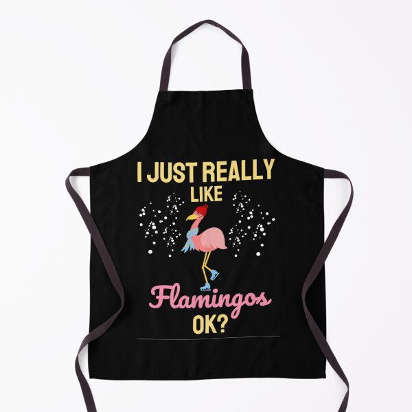 Item preview, I Just Really Like Cute Pink Flamingos - Flamingos Bird Lovers designed and sold by chetan786.