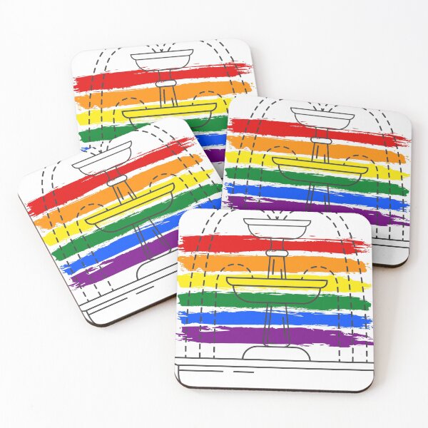 Item preview, Fountain Colorful Design designed and sold by LapuniStore.