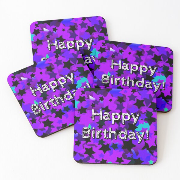 Item preview, Happy Birthday! Punk Stars designed and sold by blakcirclegirl.