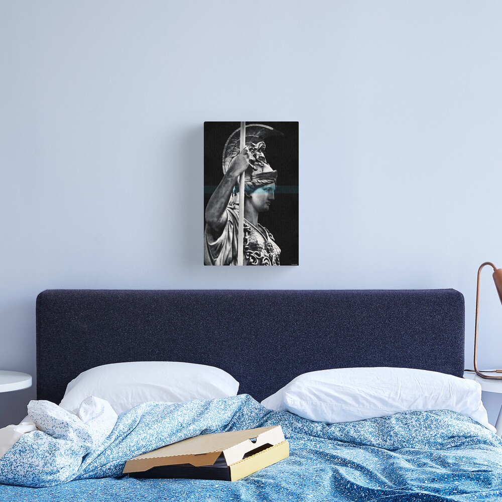 ATHENA II Canvas Print