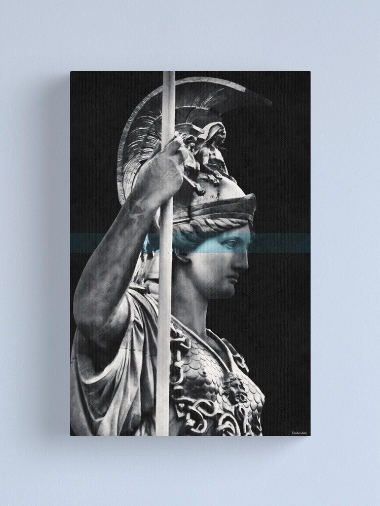 Alternate view of ATHENA II Canvas Print