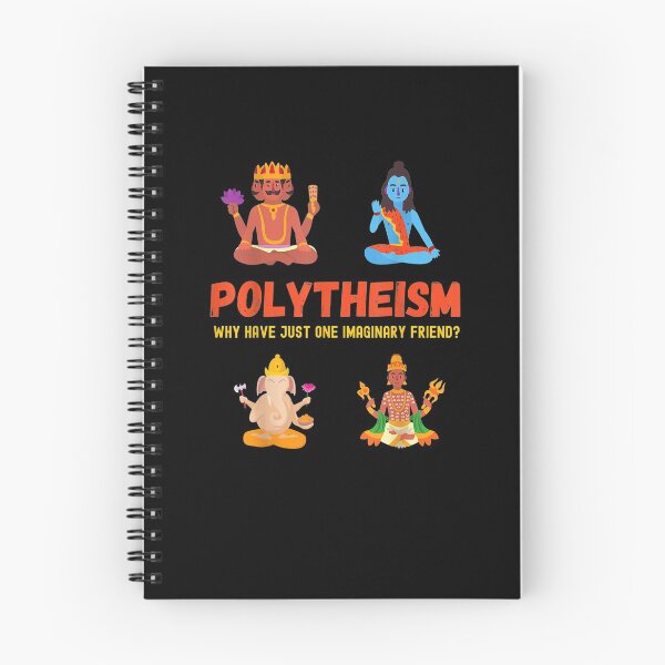 Item preview, Polytheism Why Have Just One Imaginary Friend designed and sold by Norwood Legros.