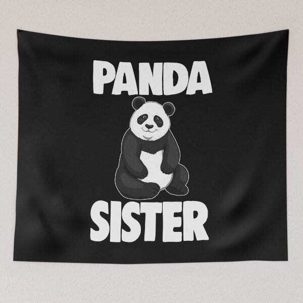 Item preview, Panda Sister designed and sold by Bendthetrend.