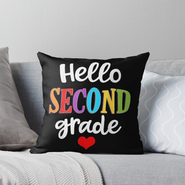 Item preview, Hello 2nd Grade Colorful Second Grade Teacher Kids Gift  designed and sold by FidelmaShop.