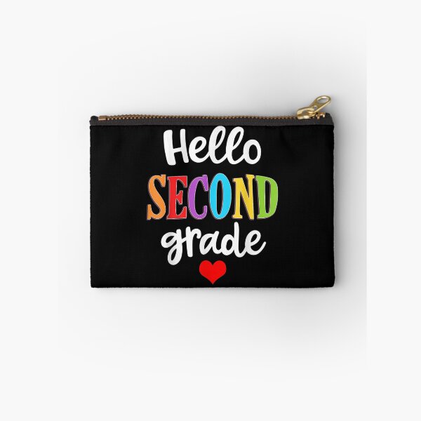 Item preview, Hello 2nd Grade Colorful Second Grade Teacher Kids Gift  designed and sold by FidelmaShop.