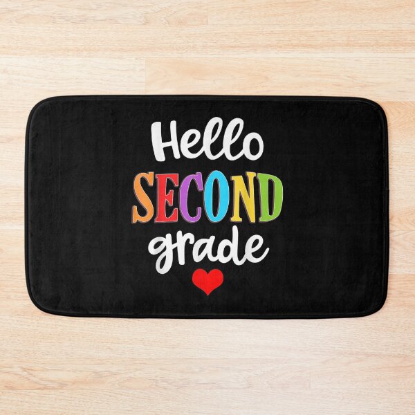 Item preview, Hello 2nd Grade Colorful Second Grade Teacher Kids Gift  designed and sold by FidelmaShop.