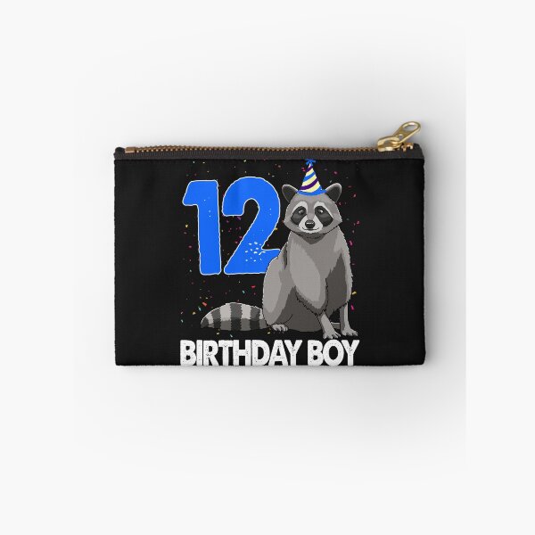 Item preview, Birthday Boy 12 Raccoon designed and sold by Bendthetrend.