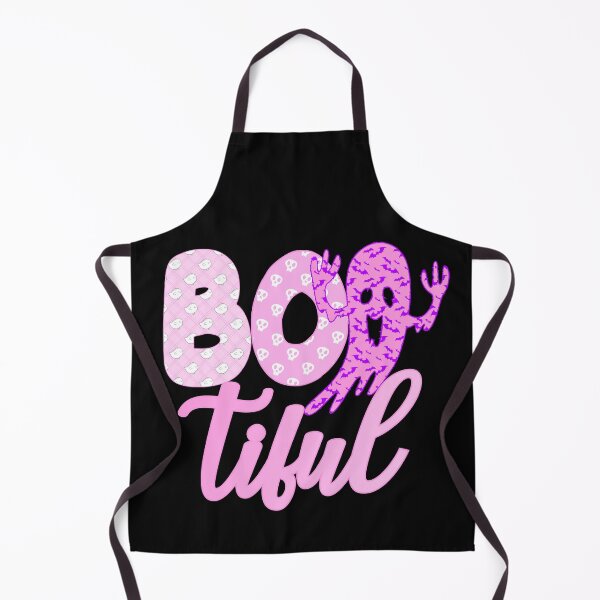 Item preview, Bootiful - Halloween - Pink and Purple pattern with a Ghost designed and sold by hasbeenz.