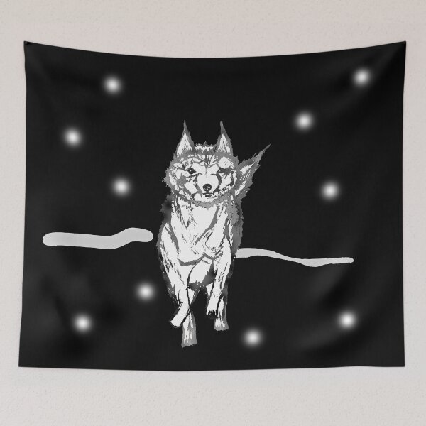 Item preview, Siberian Husky Dog in the Snow designed and sold by Artstastic.