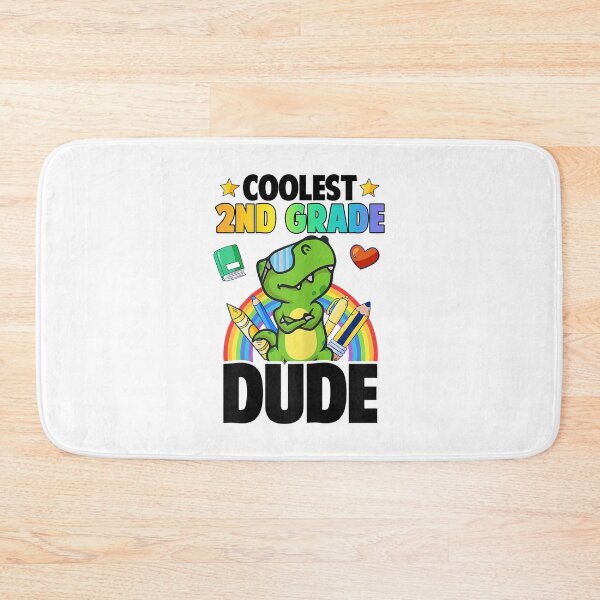 Item preview, Coolest Second Grade Dude Dinosaur First Day Back To School  designed and sold by GiselleShop.