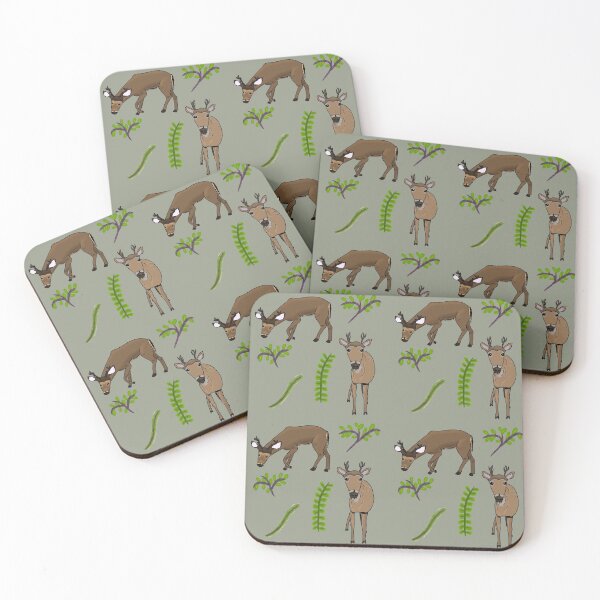 Item preview, Deer pattern  designed and sold by Antiope33.