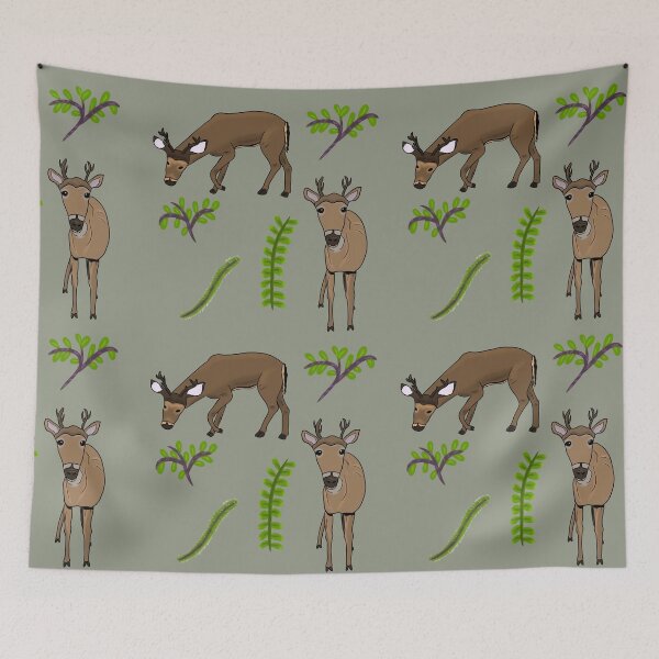 Item preview, Deer pattern  designed and sold by Antiope33.