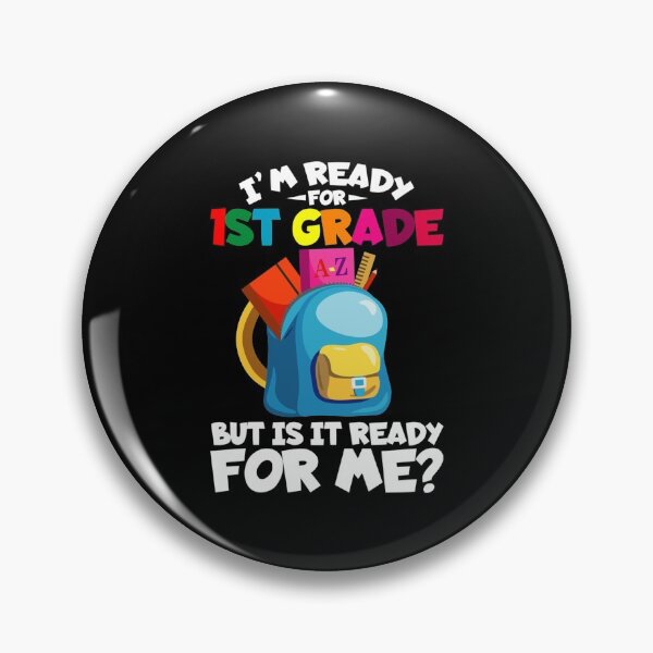 Item preview, I'm Ready For 1st Grade But Is It Ready For Me First Grader Long Sleeve  designed and sold by FidelmaShop.
