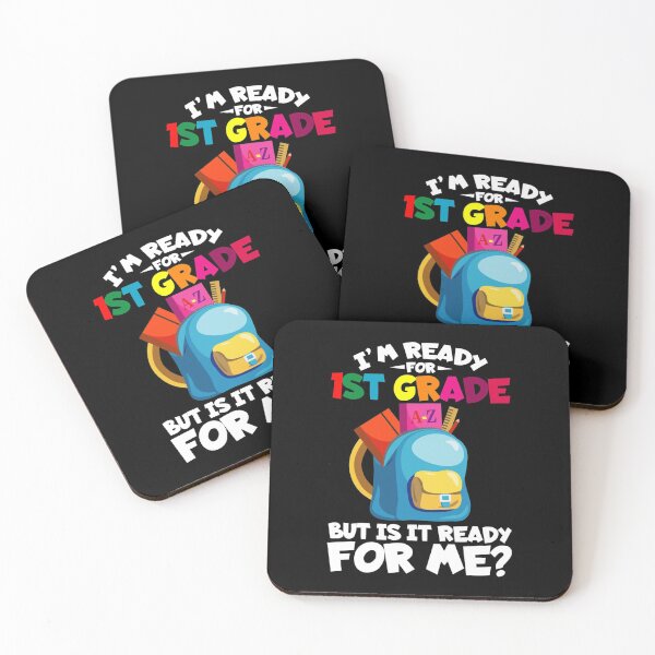 Item preview, I'm Ready For 1st Grade But Is It Ready For Me First Grader Long Sleeve  designed and sold by FidelmaShop.