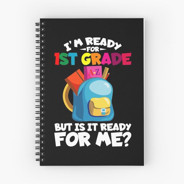 Item preview, I'm Ready For 1st Grade But Is It Ready For Me First Grader Long Sleeve  designed and sold by FidelmaShop.
