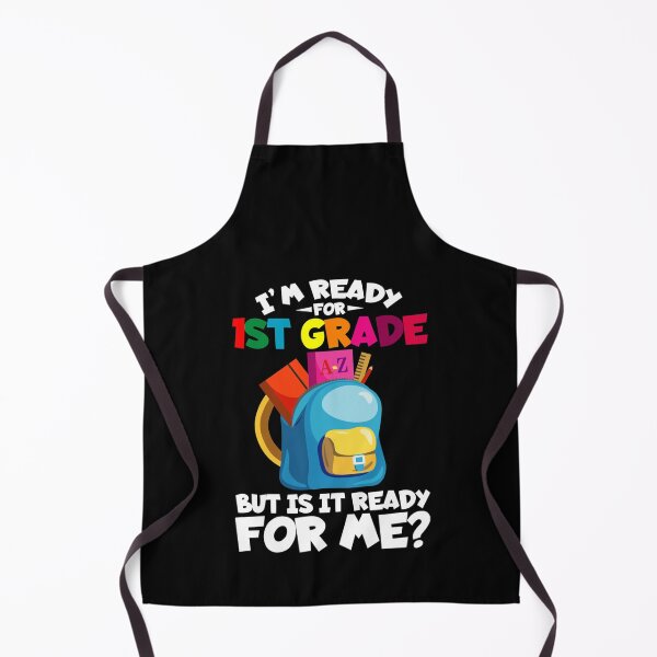 Item preview, I'm Ready For 1st Grade But Is It Ready For Me First Grader Long Sleeve  designed and sold by FidelmaShop.